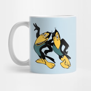 Heckle and Jeckle Mug